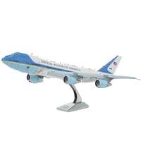Metal Earth Metal Earth Air Force One luxus acél építőkészlet