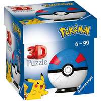 Ravensburger Ravensburger 3D puzzle 112654 Puzzle-Ball Pokémon 2 - 54 darabos