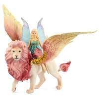 Schleich Schleich Tündér szárnyas oroszlánon 70714