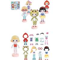 Vilac Vilac Mágneses öltöztetős kirakó Mia, a dizájner