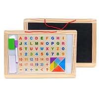 Vizopol Mágneses tábla betűkkel és számokkal