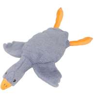 Aga4Kids Aga4Kids Plüss párna - Liba, szürke, 90 cm