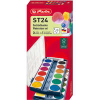 Herlitz HERLITZ 24 kivehető szín, paletta fedéllel