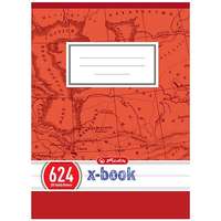 Herlitz HERLITZ 624 A6, vonalas, 20 lap