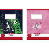 Herlitz HERLITZ 644 A6 füzet, vonalas, 40 lap – 1 db