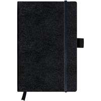 Herlitz HERLITZ A5, kockás, Classic fekete - 96 lap