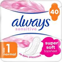 ALWAYS ALWAYS Sensitive Ultra Normal Plus 40 db
