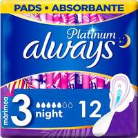 ALWAYS ALWAYS Platinum Day & Night 12 db