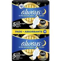 ALWAYS ALWAYS Ultra Extra Night 10 db