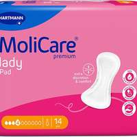 MoliCare MOLICARE Lady Inkontinencia betét 4 csepp 14 db