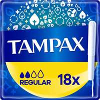Tampax TAMPAX Regular Tampon papír applikátorral 18 db