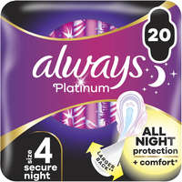 ALWAYS ALWAYS Platinum Secure Night 20 darab