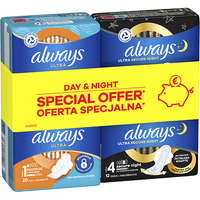 ALWAYS ALWAYS Ultra Night 12 db + Normal 20 db