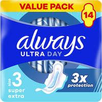 ALWAYS Always Ultra Super Extra, 14 db