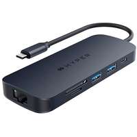 HYPER HyperDrive EcoSmart Gen.2 Universal USB-C 8in1 Hub 140W PD3.1 Power Pass-thru