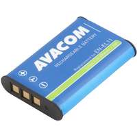 Avacom AVACOM akku Nikon EN-EL11 Olympus Li-60B Pentax D-LI78 SONY NP-BY1 helyett Li-Ion 3,6 V 600 mAh 2,2 Wh