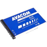 Avacom AVACOM Nokia 5530, CK300, E66, 5530, E75, 5730, Li-ion 3,7V 1120mAh (BL-4U helyett)