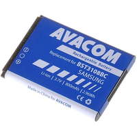 Avacom AVACOM akkumulátor Samsung X200, E250 készülékekhez, Li-ion, 3,7 V, 800 mAh
