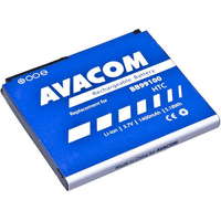 Avacom AVACOM HTC Desire, Bravo Li-ion 3.7V 1400mAh (BB99100 helyett)