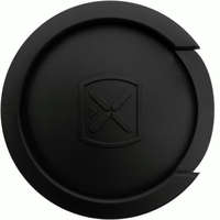iBOX iBOX AFFK Rubber Anti-Feedback Soundhole Cover for Acoustic Guitar 10cm Black