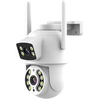 IMMAX Immax NEO LITE Smart Security kültéri biztonsági kamera DOUBLE , 355° 90° P/T, WiFi, 2x 2MP, ONVIF