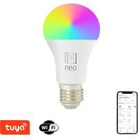 IMMAX Immax NEO LITE Smart LED izzó E27 9W RGB + CCT színes és fehér, tompítható, WiFi