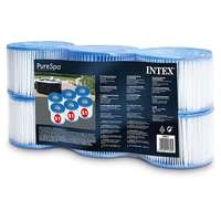 INTEX Intex csere szűrő S1 (6 darabos csomag)