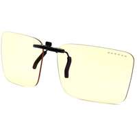 GUNNAR GUNNAR CLIP-ON Szemüveg előtét, borostyánszínű natural lencse