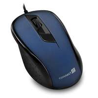 CONNECT IT CONNECT IT Optical USB mouse kék