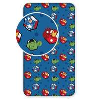 Jerry Fabrics Jerry Fabrics 03 Bosszúállók lepedő, 90×200×25 cm