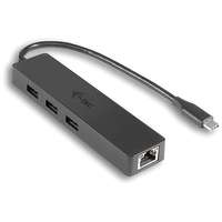 i-TEC I-TEC USB-C Slim 3 port HUB GLAN