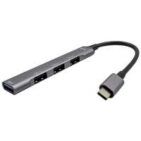 i-TEC i-tec USB-C Metal HUB 1x USB 3.0 + 3x USB 2.0