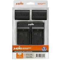 Jupio Jupio 2x LP-E6NH 2130 mAh + Dual Charger Canon számára