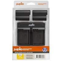 Jupio Jupio 2db EN-EL15C akkumulátor 2100 mAh és kettős töltő Nikon fényképezőgépekhez