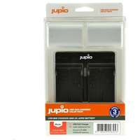 Jupio Jupio set 2x LP-E6N 2040 mAh + Dual Charger, Canon