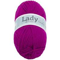 Jan Rejda Lady NGM de luxe 100 g - 947 bordó-rózsaszín