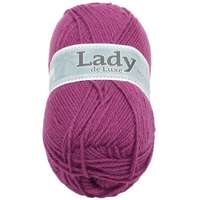 Jan Rejda Lady NGM de luxe 100 g - 951 rózsaszínes barna