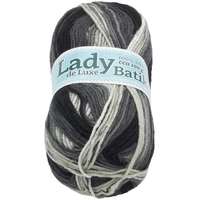 Jan Rejda Lady de Luxe Batik 100 g - 604 fehér, szürke