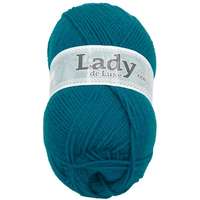 Jan Rejda Lady NGM de luxe 100 g - 926 teal