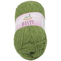 VLNIKA Dante 100 g - 1338 zöld