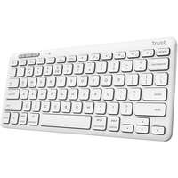 TRUST Trust LYRA Compact Wireless Keyboard - US, fehér