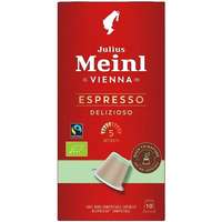 Julius Meinl Julius Meinl Espresso Bio & Fairtrade Komposztálható (10x 5,6 g/box)
