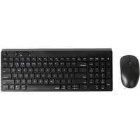 Rapoo Rapoo 8050T Wireless Keyboard and mouse set, black