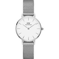 Daniel Wellington DANIEL WELLINGTON Petite Sterling 28 mm Silver