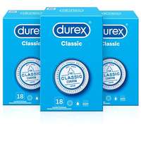 DUREX DUREX Classic Pack 3 × 18 db