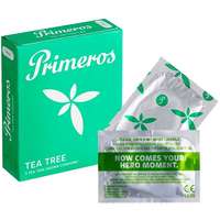 PRIMEROS PRIMEROS Tea Tree óvszer ausztrál teafa illattal, 3 db