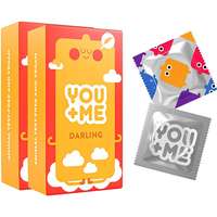 You Me YOU ME Darling óvszer extra vékony, 2×12 db