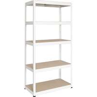 KOVONA SYSTEM Kovona FUTUR 1800 x 900 x 450 mm-es, fehér
