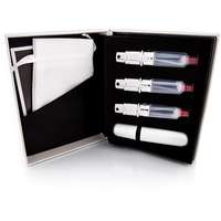 TRAVALO TRAVALO Classic HD Spray Set - 1 Case + 3 Engines - Silver