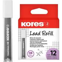 KORES KORES, mechanikus ceruzához, 0,5 mm HB - 12 x 12 hegy a csomagban